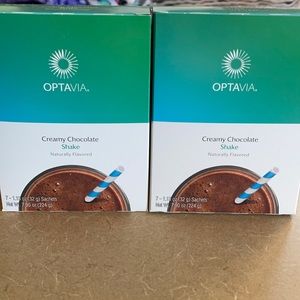 OPTAVIA chocolate shake 14 count exp:1/22